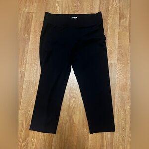 Sonoma Black Cropped Leggings